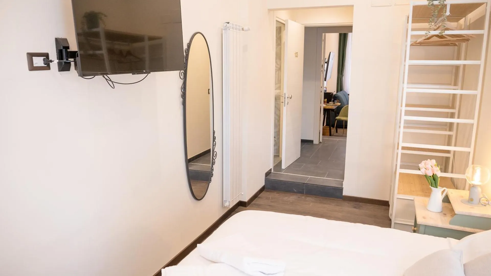Bed & Breakfast Saragozza Residence Bologna Italy